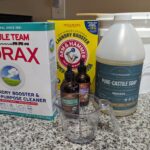 Ingredients for Castile Soap Laundry Detergent